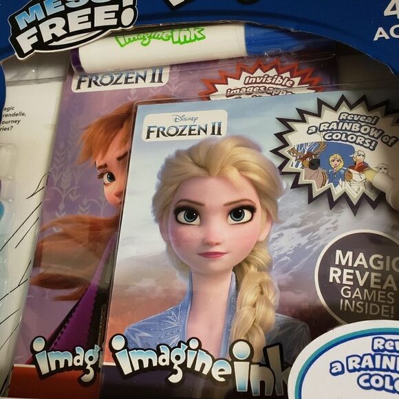 Frozen II Imagine Ink 4-in-1 Activity Set - Picture 2 of 8